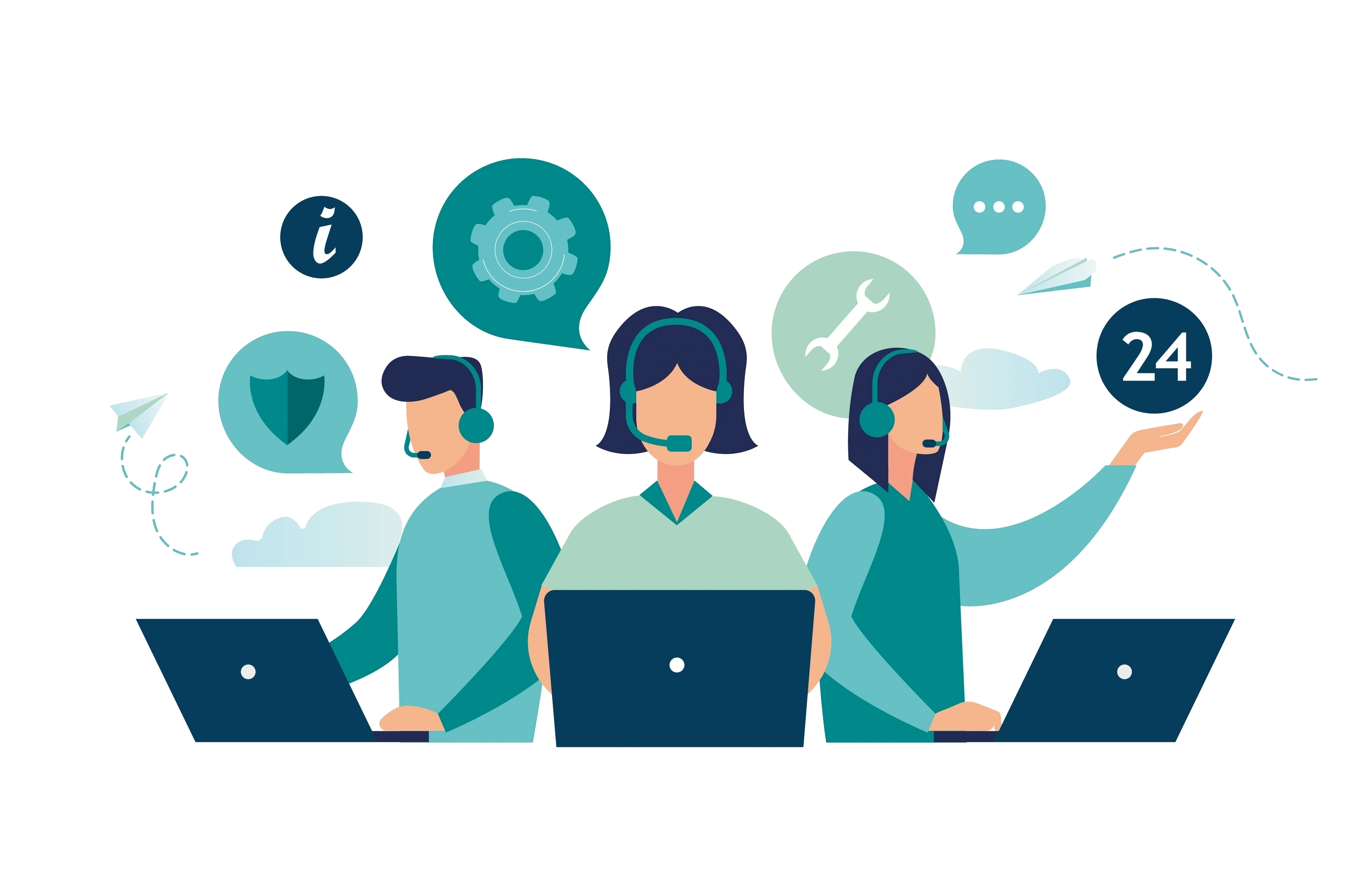 Key features of managed IT support